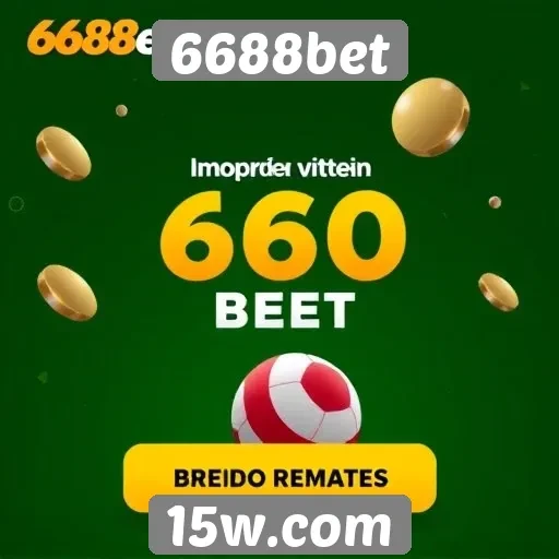 Promoções e bônus disponíveis no 6688bet